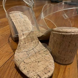 Clear Block Heel Sandals Offers Welcome